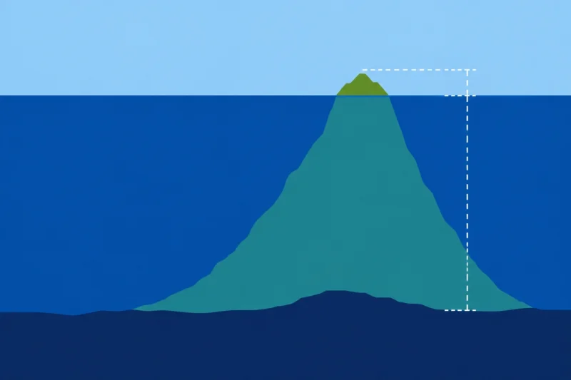 富士山より高い山
