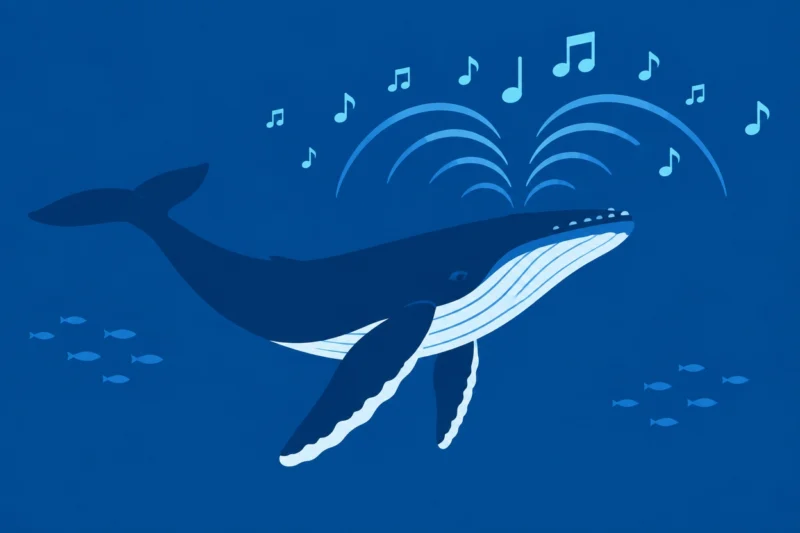 クジラの歌声