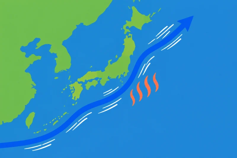 黒潮の速さ