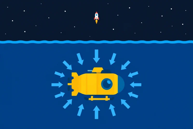 宇宙より遠い海