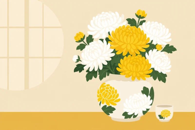重陽の節句と菊