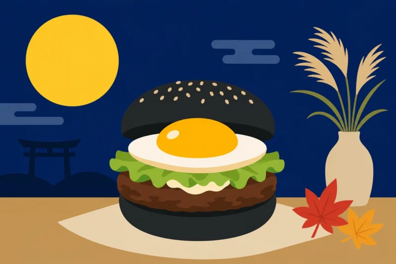 月見バーガーの秘密