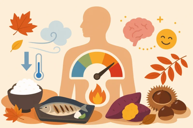 食欲の秋の科学的根拠