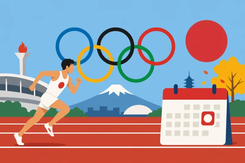 スポーツの秋のきっかけ