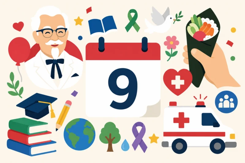 9月9日は何の日?