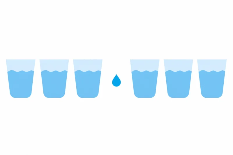 ヒアルロン酸の保水力