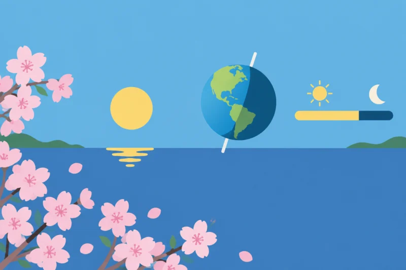 春分の日の昼夜