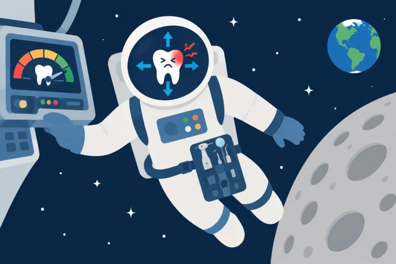宇宙と虫歯