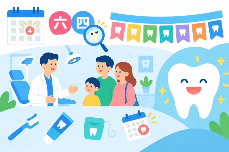 6月4日は虫歯の日