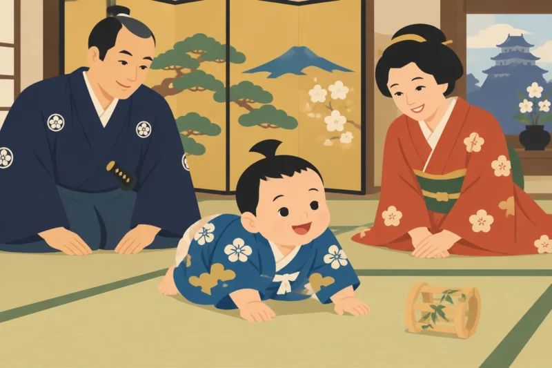 幼名は竹千代