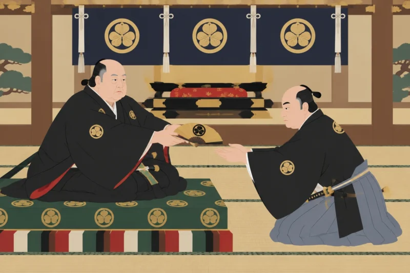 将軍在職はたった2年