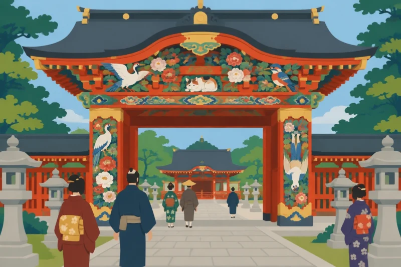 日光東照宮の謎