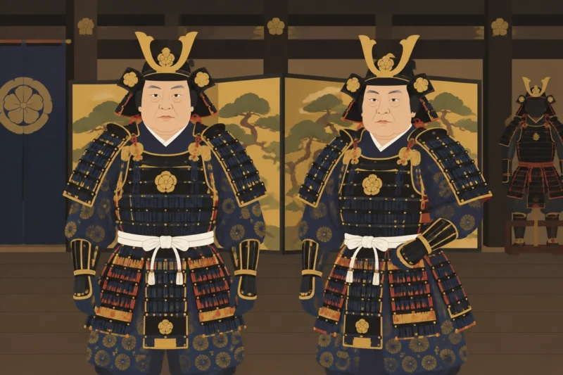 影武者説がある