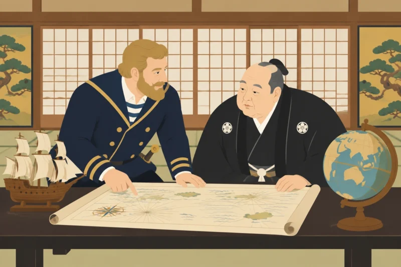 三浦按針を重用した