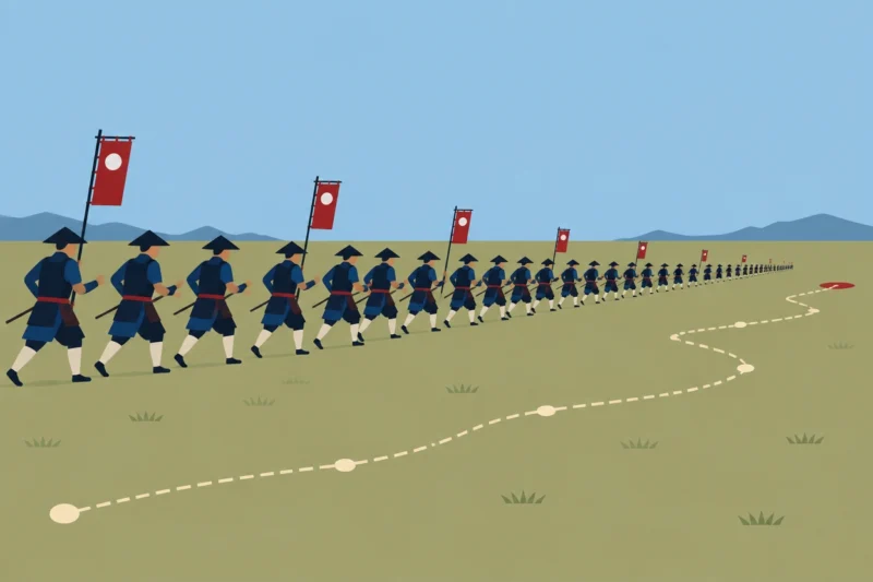 戦国史上最大の撤退戦