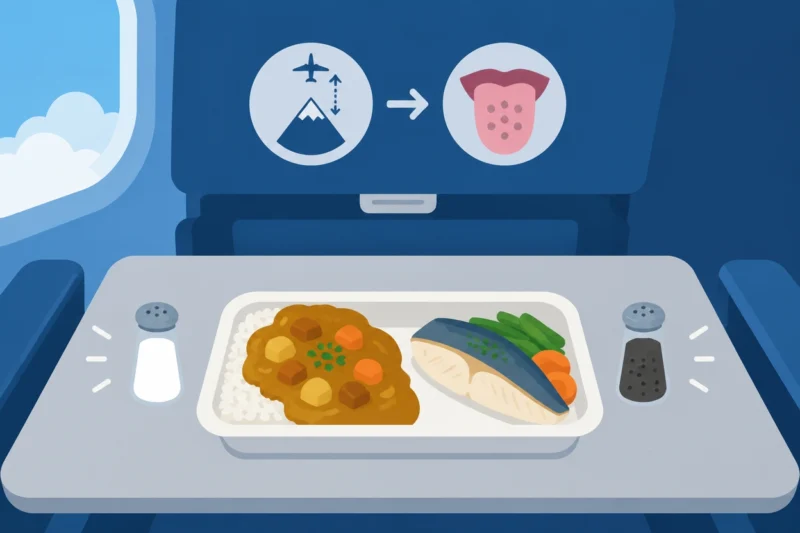 機内食の秘密