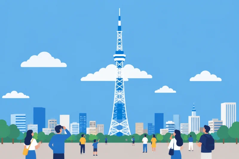 スカイツリーの高さの由来