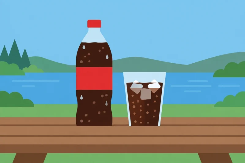 炭酸ボトルの底の形は？
