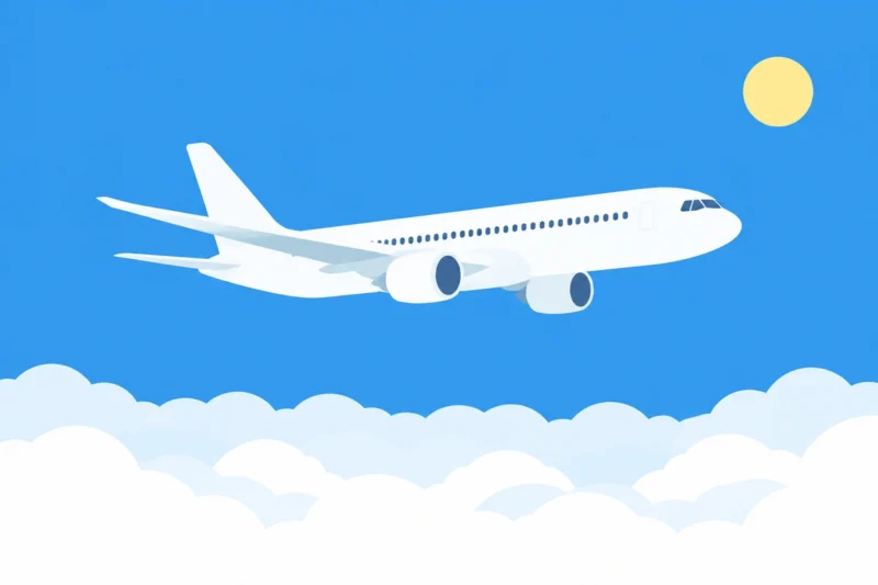 飛行機が白い主な理由