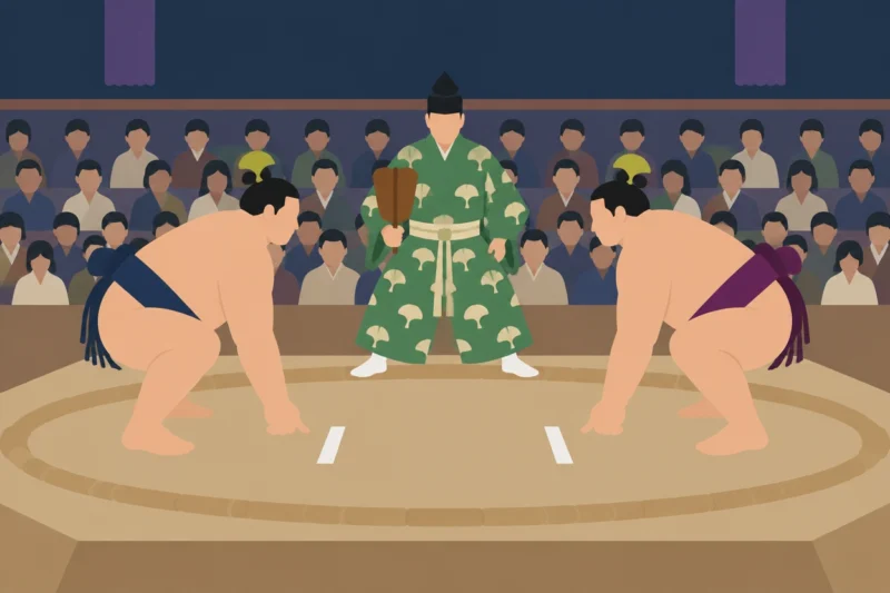 力士が髷を結う理由