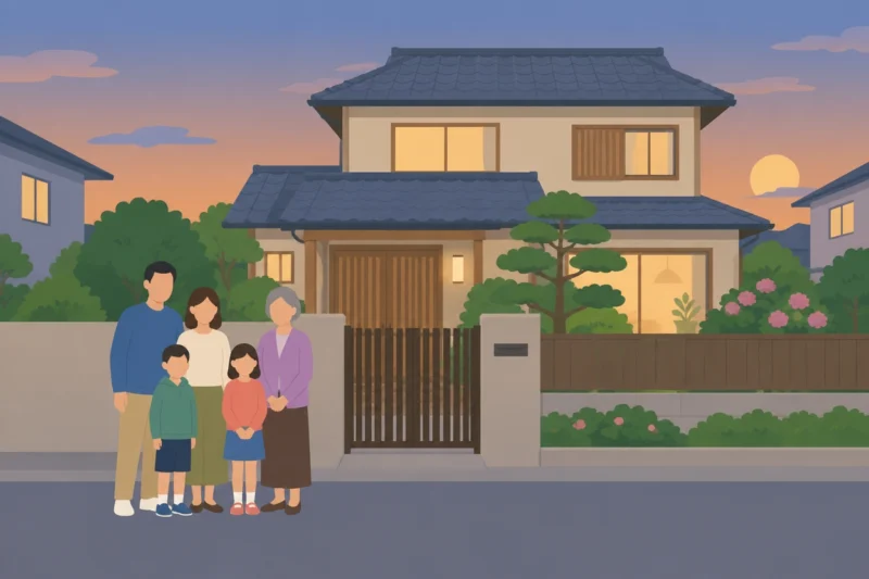 サザエさんの家の秘密