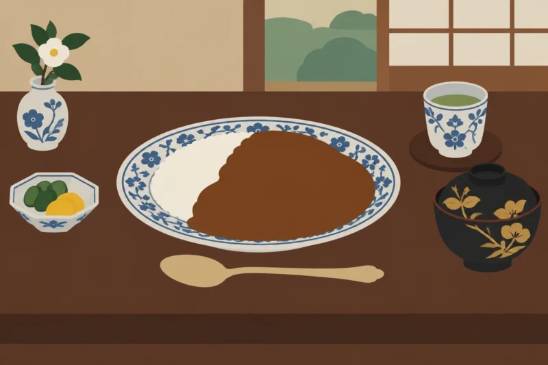 最初期カレーの具材は？