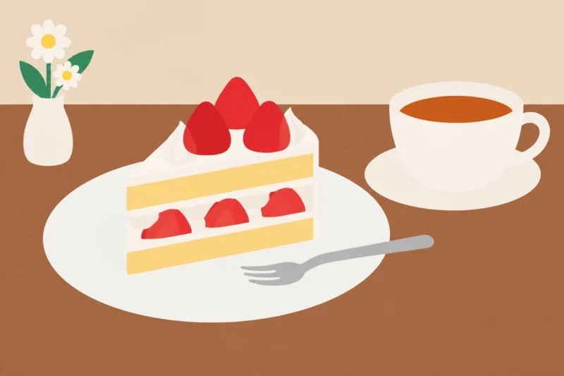 ショートケーキの意味