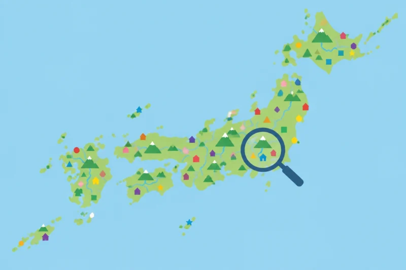 日本一多い村の名前