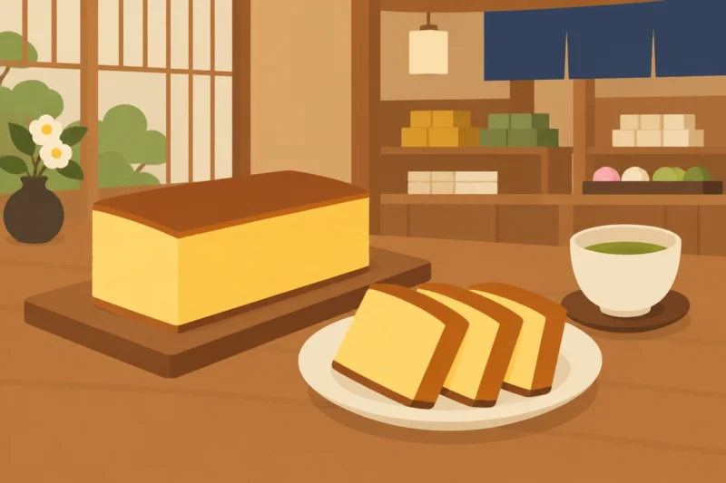 カステラの名前の由来