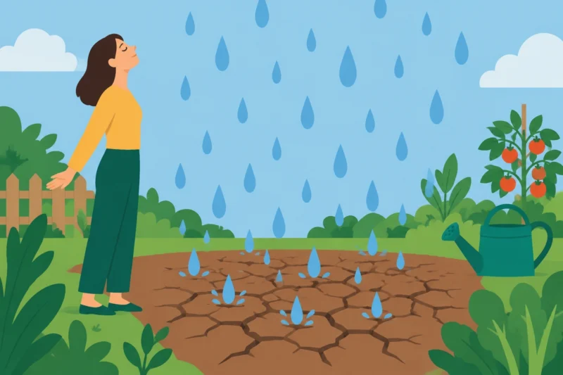 雨の匂いの名前