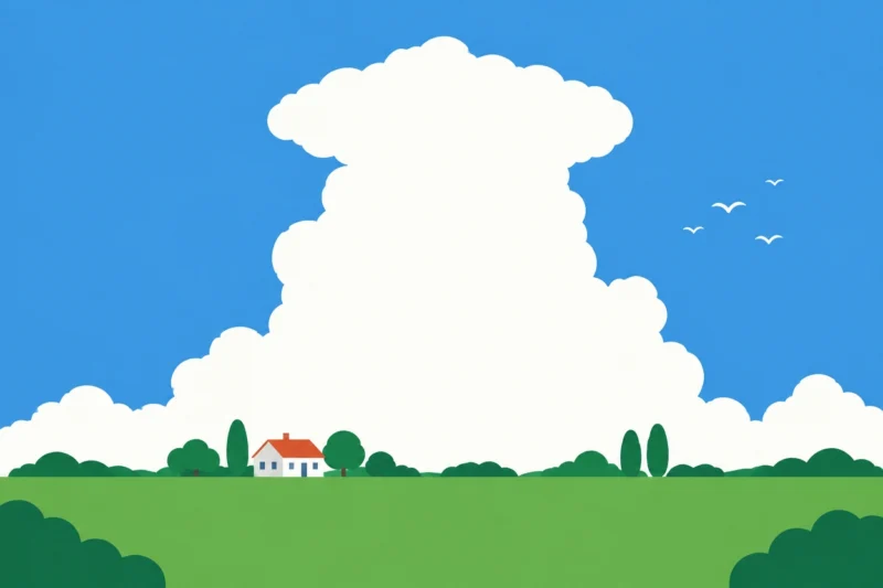 雲の重さはどれくらい？