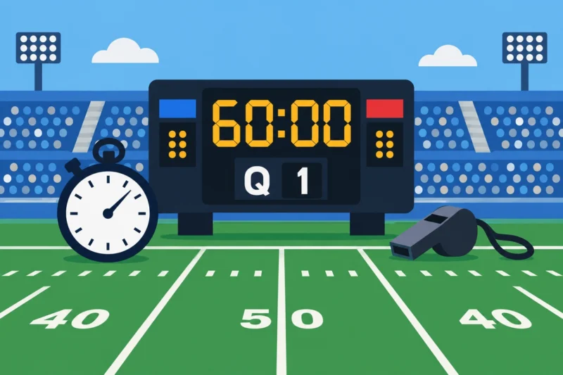 試合時間は60分