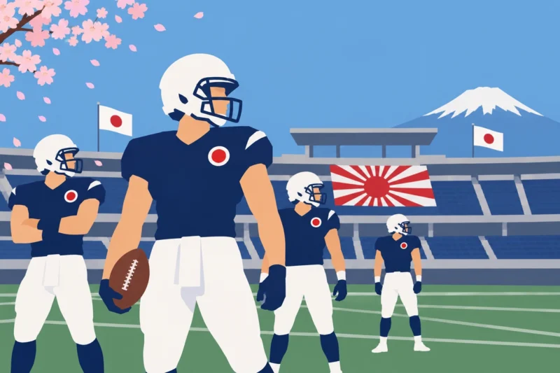 日本のアメフト事情