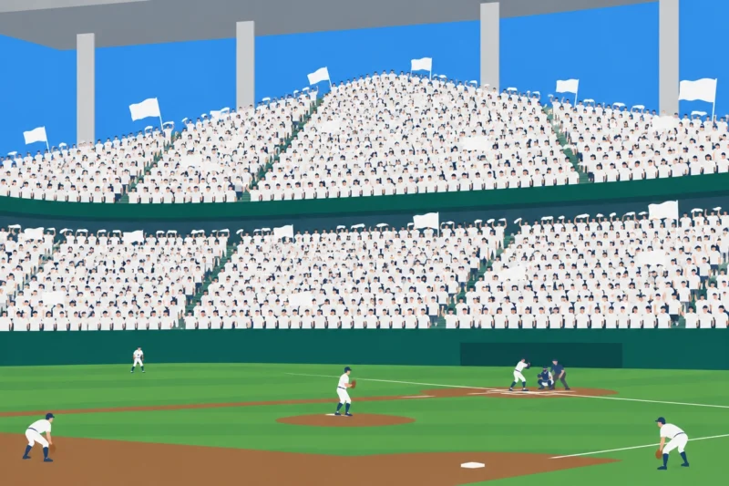 甲子園「アルプススタンド」の由来