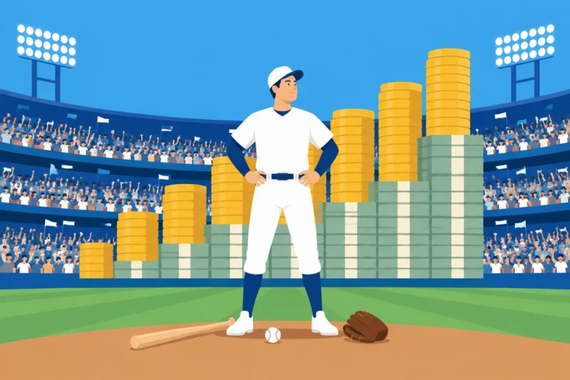 【最新版】MLB最高年俸