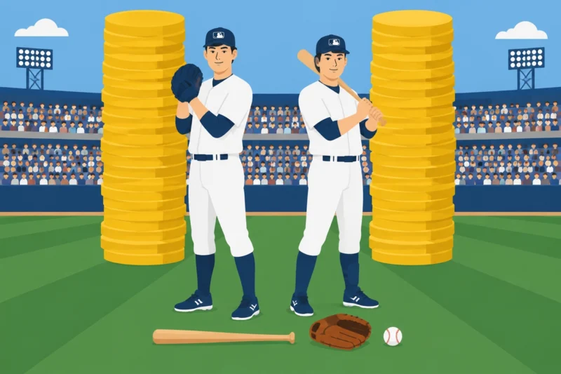 【最新版】日本人MLB最高年俸