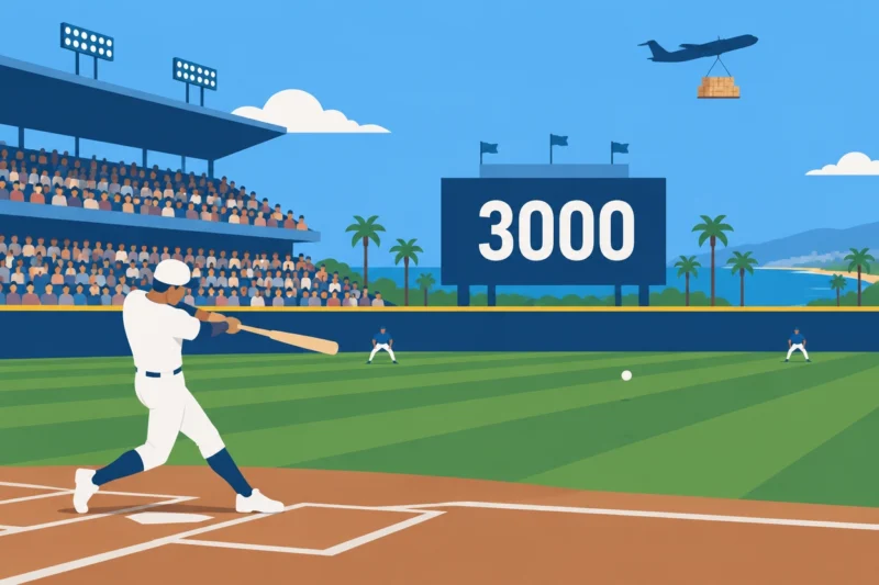 クレメンテの3000安打