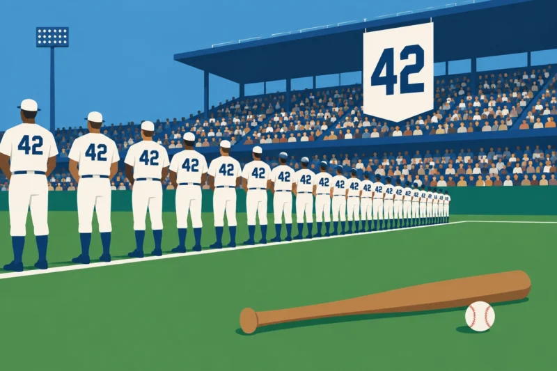 MLB全球団共通の永久欠番