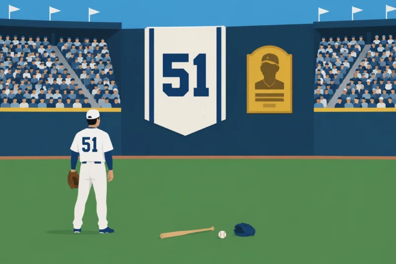 イチローのマリナーズ「51」