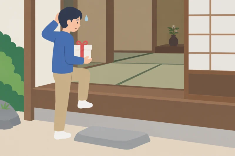 敷居が高いの勘違い