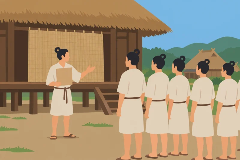 弟が政務を補佐
