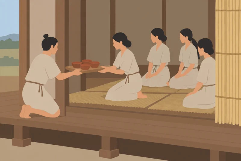男子禁制の部屋