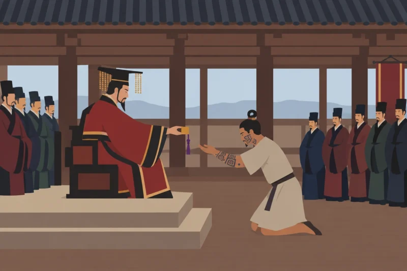 親魏倭王の称号
