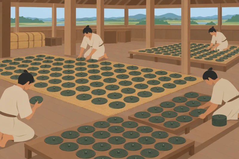 銅鏡100枚の贈り物