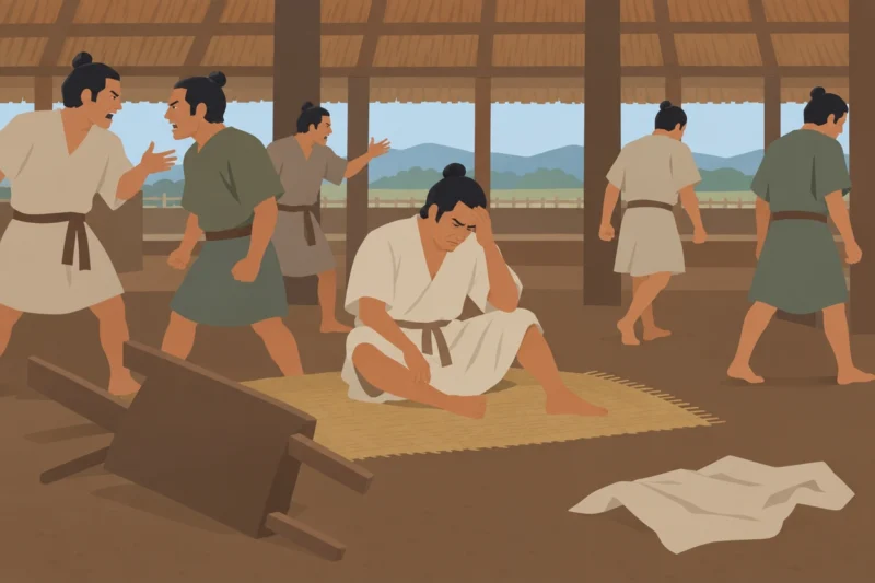 男王の失敗