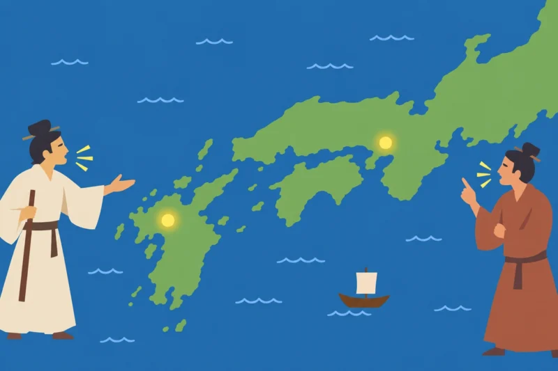 九州説と近畿説