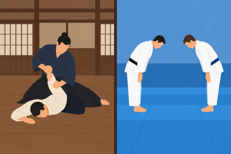 柔術と柔道の違い