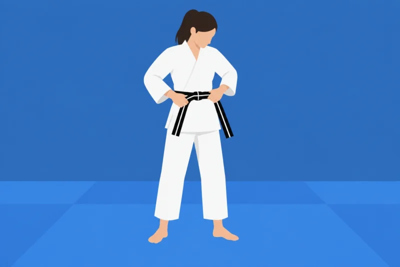 女性の柔道着の秘密
