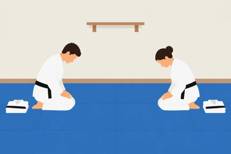 礼に始まり礼に終わる