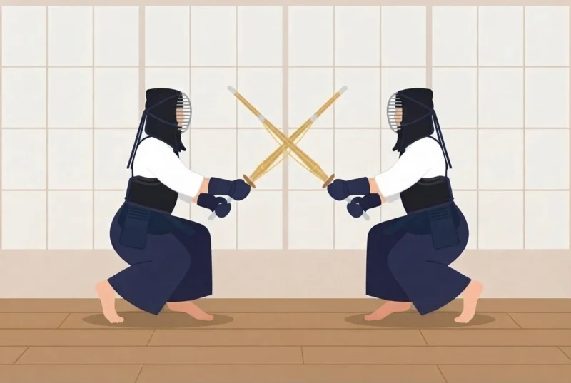 蹲踞（そんきょ）